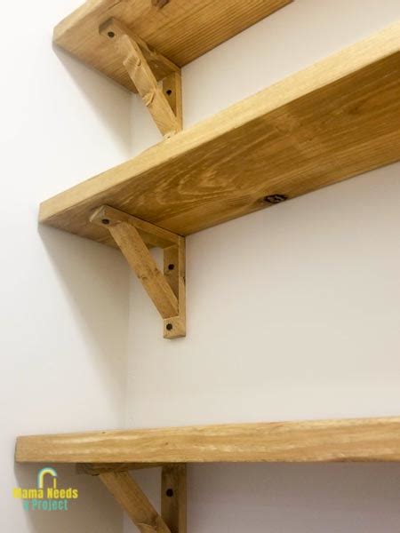 best screw metal bracket wood shelf|recommended bracket spacing for shelves.